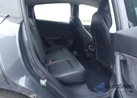 2021 Tesla Model Y Long Range Dual Motor All-Wheel Drive из США, поврежденный, VIN 5YJYGDEE3MF225160